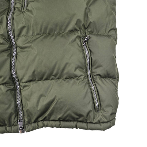 Polo Ralph Lauren Gorham Down Puffer Gilet Jacket Green Men's Large