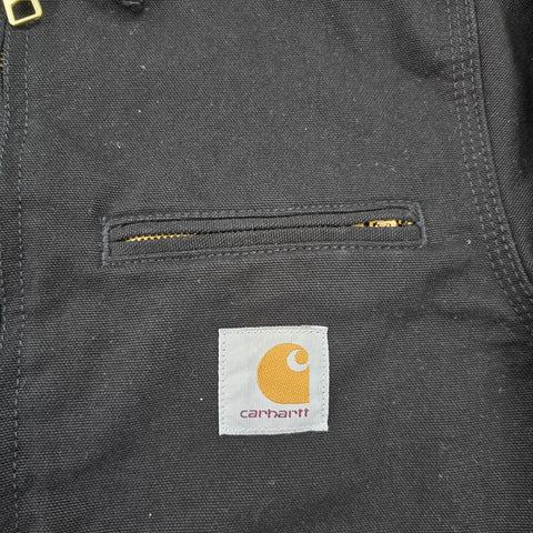 Carhartt WIP Detroit Mesh Lined Jacket Black Men's Small