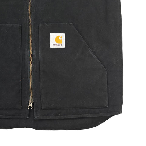 Carhartt WIP Quilted Lined Classic Vest Gilet Jacket Black Men's Small