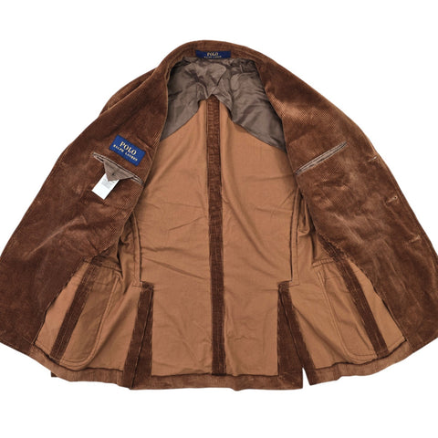 Polo Ralph Lauren Chore Jacket  Corduroy Blazer Brown Men's 38R