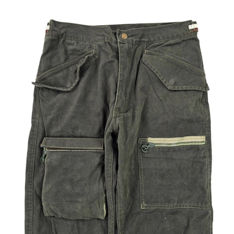 Maharishi Combat Utility Cargo Trousers Green Men's Medium