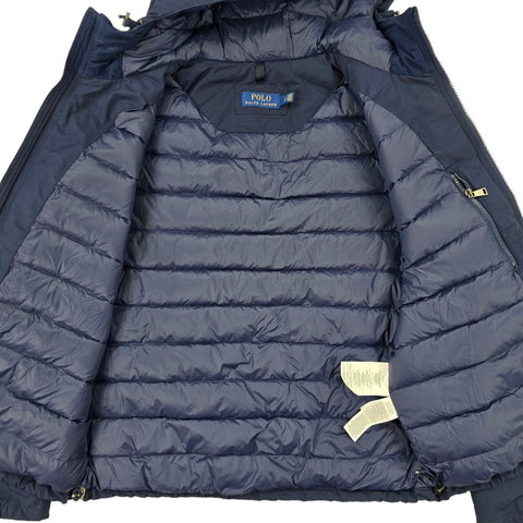 Polo Ralph Lauren Down Puffer Jacket Blue Men's Large