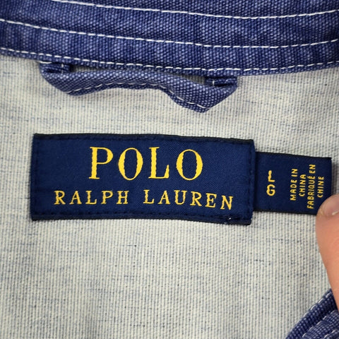 Polo Ralph Lauren CP-93 Bayport Sailing  Harrington Jacket Men's Large