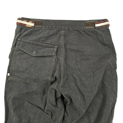 Maharishi Combat Utility Cargo Trousers Green Men's Medium