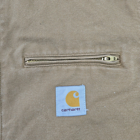 Carhartt WIP Detroit Mesh Lined Jacket Brown Men's XL