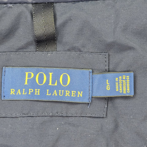 Polo Ralph Lauren Down Puffer Jacket Blue Men's Large