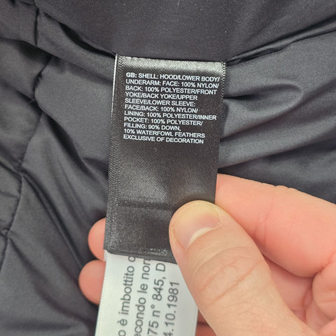 The North Face 94 Retro Himalayan 700 Down Puffer Jacket Black Men's Medium