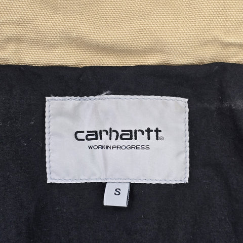 Carhartt WIP Active Bomber Jacket Brown Men's Small