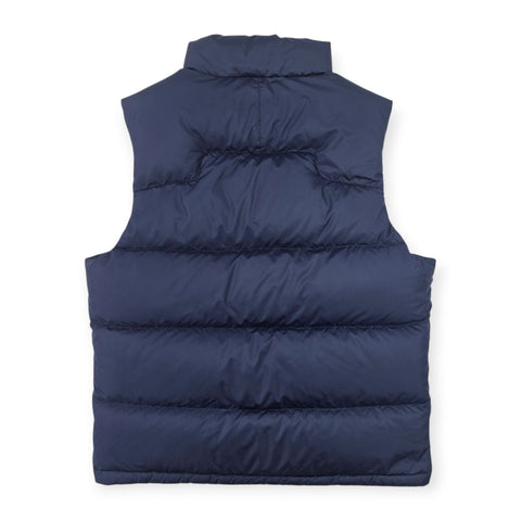 Polo Ralph Lauren Gorham Down Puffer Gilet Jacket Blue Men's Medium