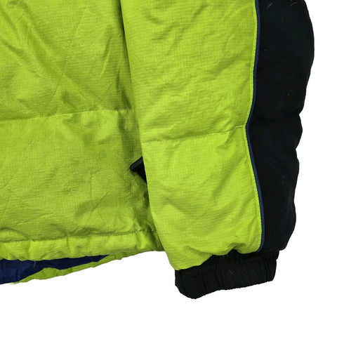 Nike ACG Y2K Down Puffer Jacket Neon Green Men's Large
