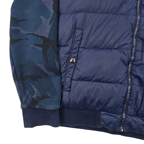 Polo Ralph Lauren Hybrid Puffer Jacket Blue Men's Large