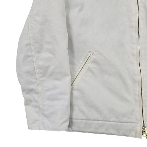 Carhartt WIP Detroit Blanket Lined Jacket White Men's XL