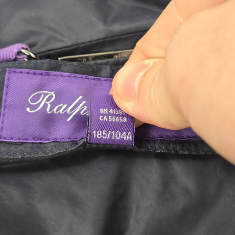 Ralph Lauren Purple Label Windbreaker Jacket Blue Men's XL