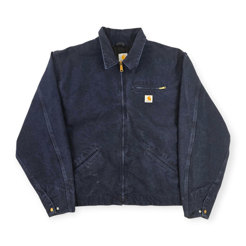 Carhartt Detroit EJ196 MDT Workwear Jacket Blue Men's XXL