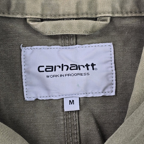 Carhartt WIP Michigan Chore Jacket Grey Men's Small