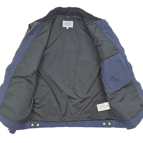 Carhartt WIP Detroit Mesh Lined Jacket Blue Men's Medium