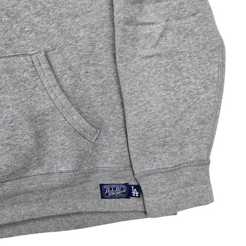 Polo Ralph Lauren LA Dodgers Baseball Hoodie Grey Men's Large
