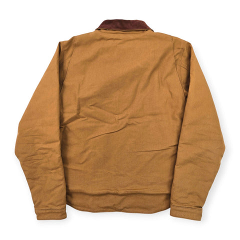 Carhartt Detroit Workwear Blanket Lined Jacket Brown Men's Medium