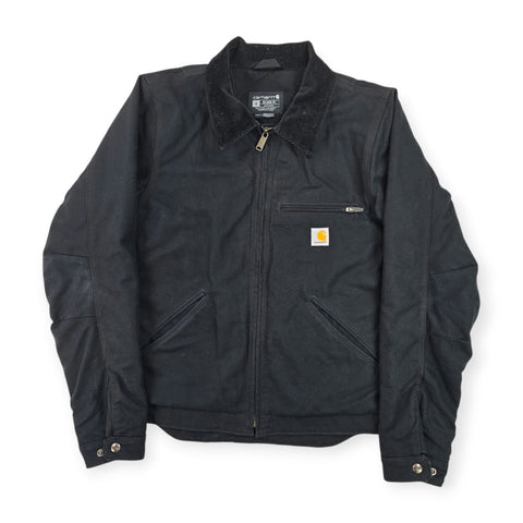 Carhartt Detroit Workwear Blanket Lined Jacket Black Men's Small