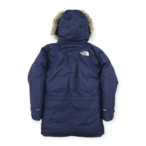 The North Face Mcmurdo 550 Dryvent Down Puffer Jacket Blue Men's Small
