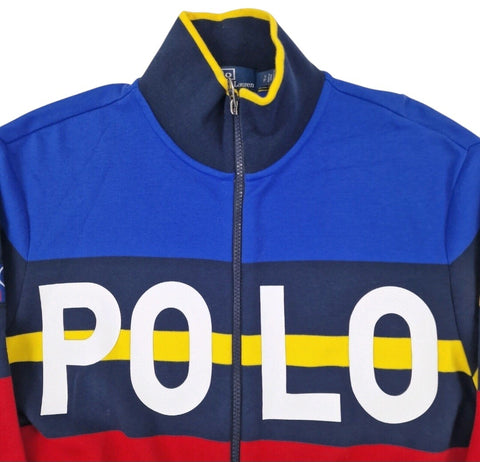 Polo Ralph Lauren Hi-Tech Stadium CP-93 Track Jacket Men's Small