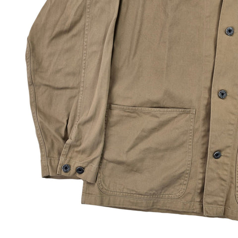 Polo Ralph Lauren Utility Chore Jacket Brown Men's Large
