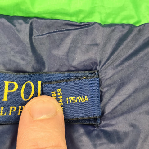 Polo Ralph Lauren Sportsmen Colourblock Hybrid Puffer Jacket Men's Medium