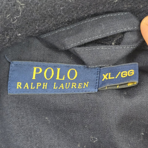 Polo Ralph Lauren Sportsman Military Paratrooper Jacket Blue Men's XL