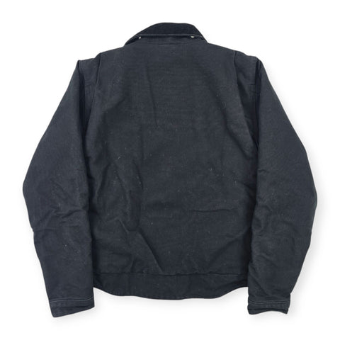 Carhartt Detroit Workwear Blanket Lined Jacket Black Men's Small