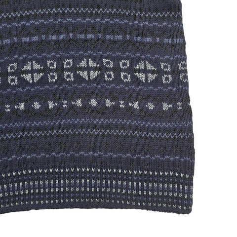 Polo Ralph Lauren Fair Isle Knit Vest Jumper Grey Men's XL