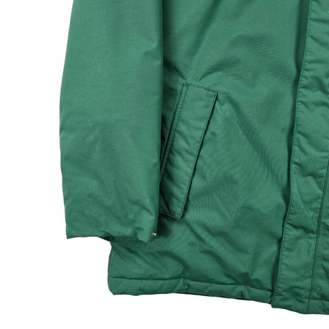The North Face Zanneck Dryvent Puffer Parka Jacket Green Men's Medium