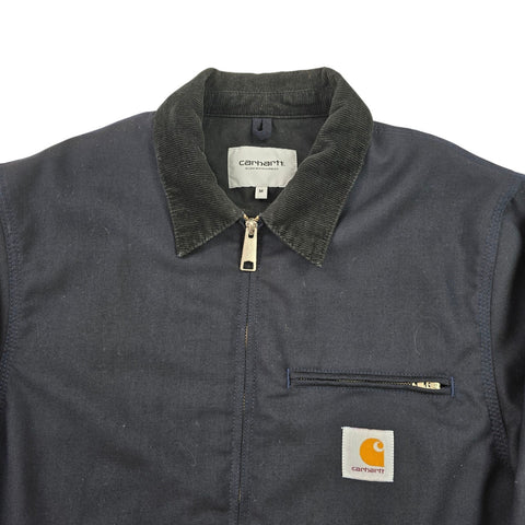 Carhartt WIP Detroit Bomber Jacket Navy Blue Men's Medium