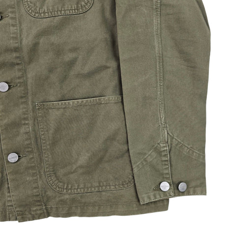 Carhartt WIP Michigan Chore Jacket Grey Men's Small