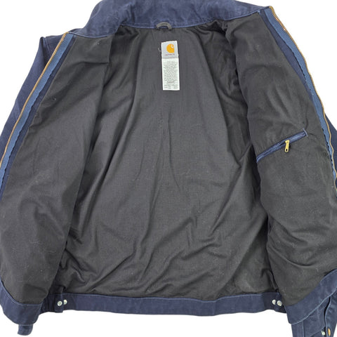 Carhartt Detroit EJ196 MDT Workwear Jacket Blue Men's XXL