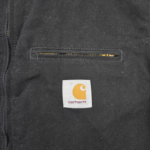 Carhartt WIP Detroit Mesh Lined Jacket Black Men's Large