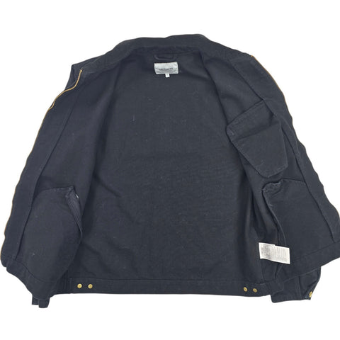 Carhartt WIP Detroit Bomber Jacket Black Men's Large