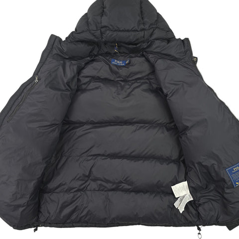 Polo Ralph Lauren El Cap Down Puffer Jacket Black Men's XXL