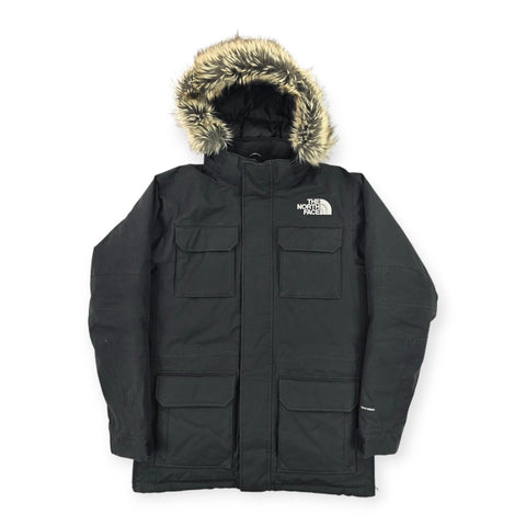 The North Face El Norte Dryvent Down Puffer Jacket Black Men's Small