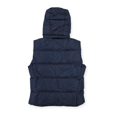 Polo Ralph Lauren Tyrol Ripstop Down Puffer Gilet Jacket Blue Men's Medium