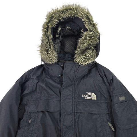 The North Face Mcmurdo Hyvent Down Puffer Jacket Black Men's Large