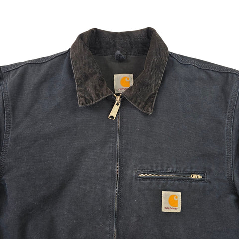 Carhartt WIP Detroit Bomber Jacket Black Men's Large