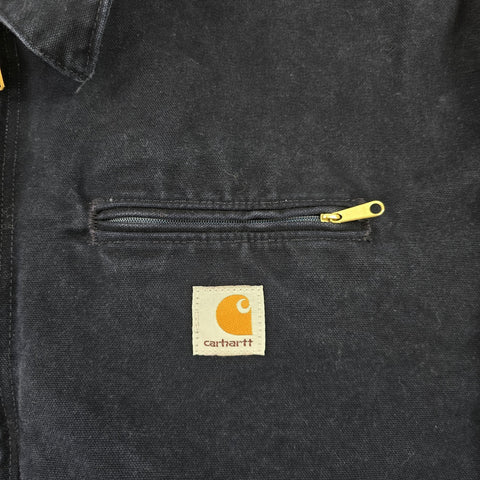 Carhartt Detroit EJ196 MDT Workwear Jacket Blue Men's XXL