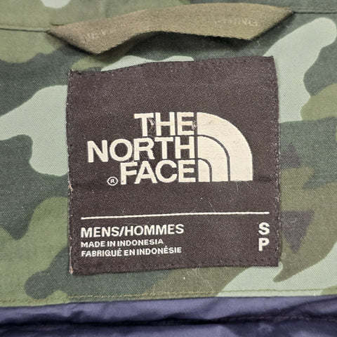 The North Face Box Canyon 550 Camouflage Down Puffer Jacket Men's Small
