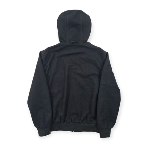 Carhartt WIP Active Mesh Lined Bomber Jacket Black Men's Large