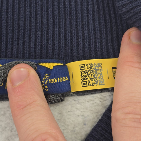 Polo Ralph Lauren Eastern League Tiger College Varsity Jacket Men's Large