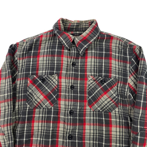 RRL Ralph Lauren Thick Flannel Checkered Shirt Men's Small