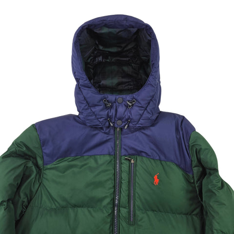 Polo Ralph Lauren Gorham Down Puffer Jacket Green Men's Large