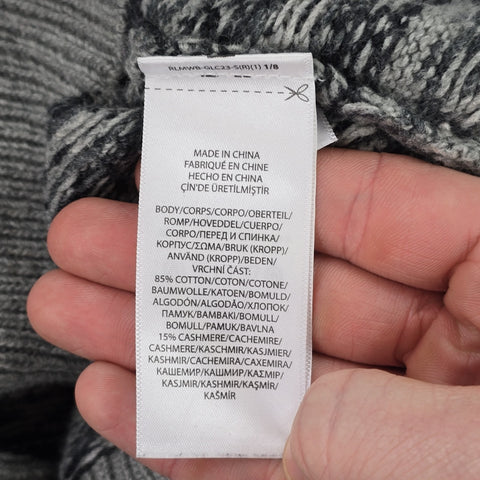 Polo Ralph Lauren Fair Isle Pattern Knitted Jumper Men's Medium