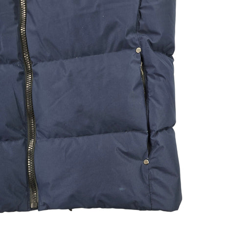 Polo Ralph Lauren Tyrol Ripstop Down Puffer Gilet Jacket Blue Men's Medium