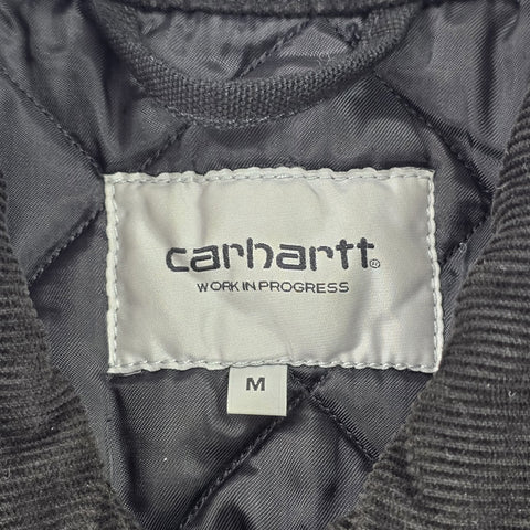 Carhartt WIP OG Detroit Quilt Lined Jacket Black Men's Medium